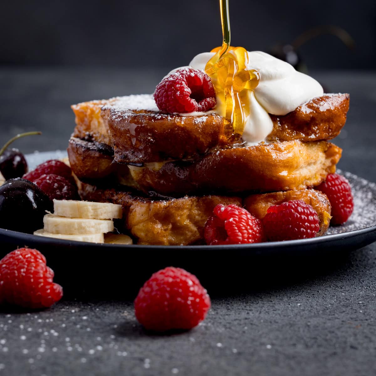 Французские тосты с корицей